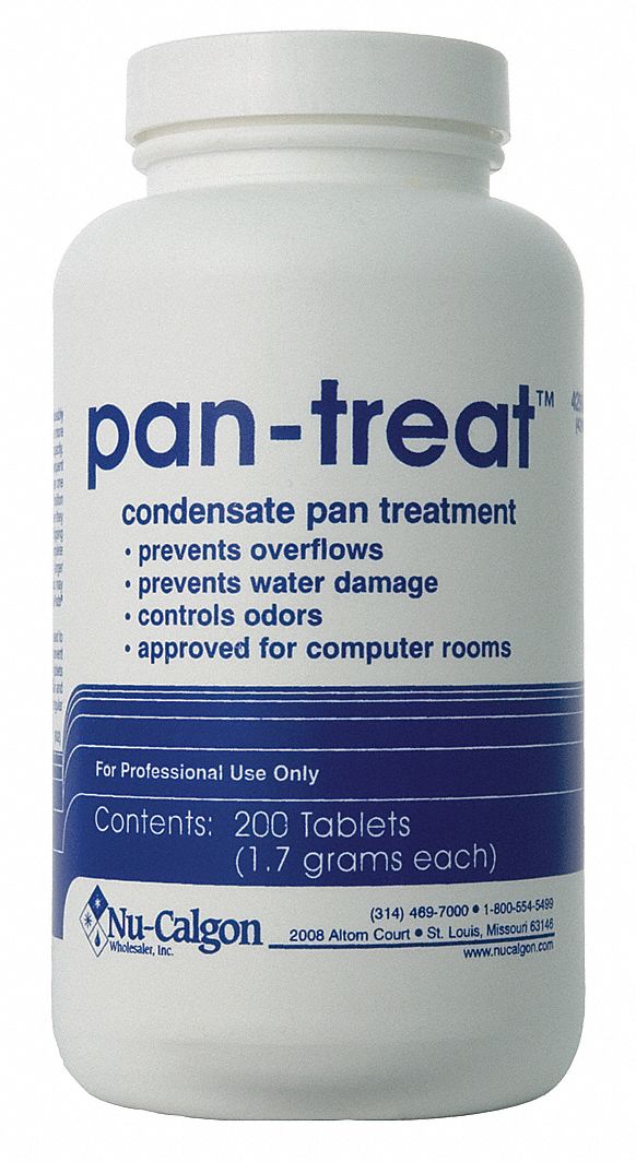 22NV26 - Condensate Pan Treatment 200 Tab White