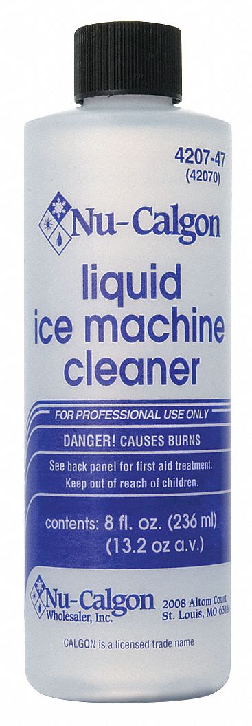 22NV27 - Ice Machine Cleaner 8 oz. Clear