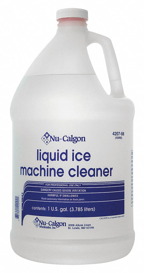NU-CALGON 4287-08 Nickel Safe Ice Machine Cleaner 1 gallon 