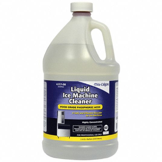 Nickel-Safe Ice Machine Cleaner