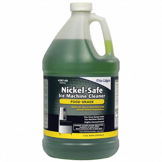Nu-Calgon 4207-08 1 Gallon Food Grade Liquid Ice Machine Cleaner - 4/Case