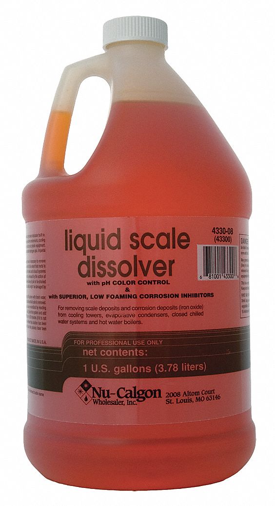 22NV31 - Scale Remover Liquid 1 gal. Orange - Only Shipped in Quantities of 4