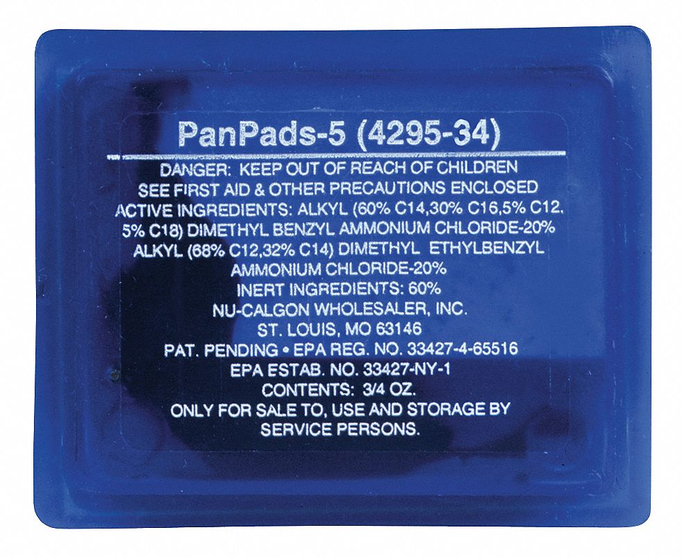 22NV60 - Condensate Pan Treatment 5 t Blue