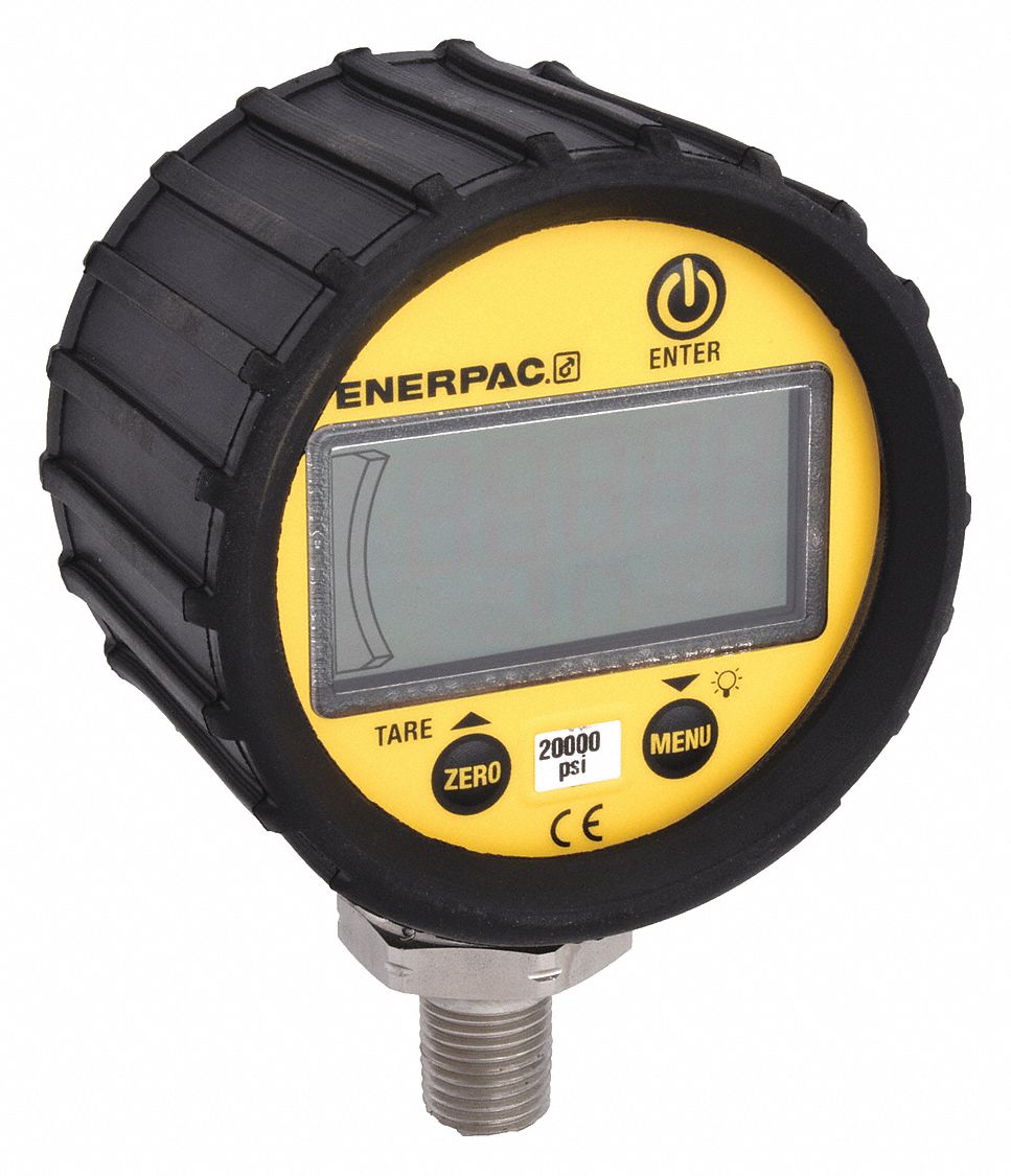 PRESSURE GAUGE,DIGITAL 20 000 PSI