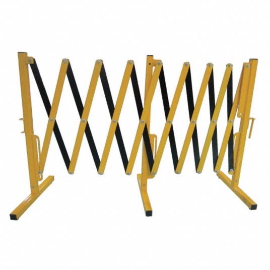 Accordion, Stationary, Collapsible Barricade - 22NY02|22NY02 - Grainger