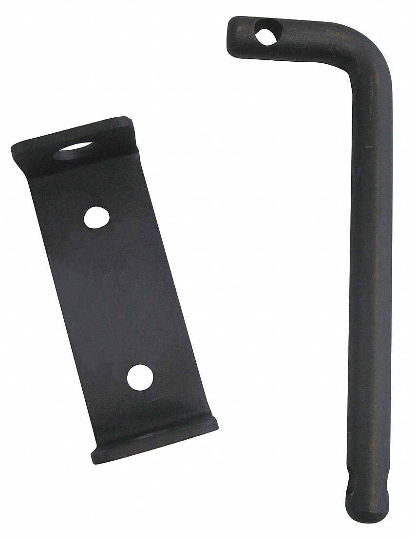 3 1/2 in Overall Ht, 1 3/8 in Overall Lg, Wall Mounting Kit 22NY08