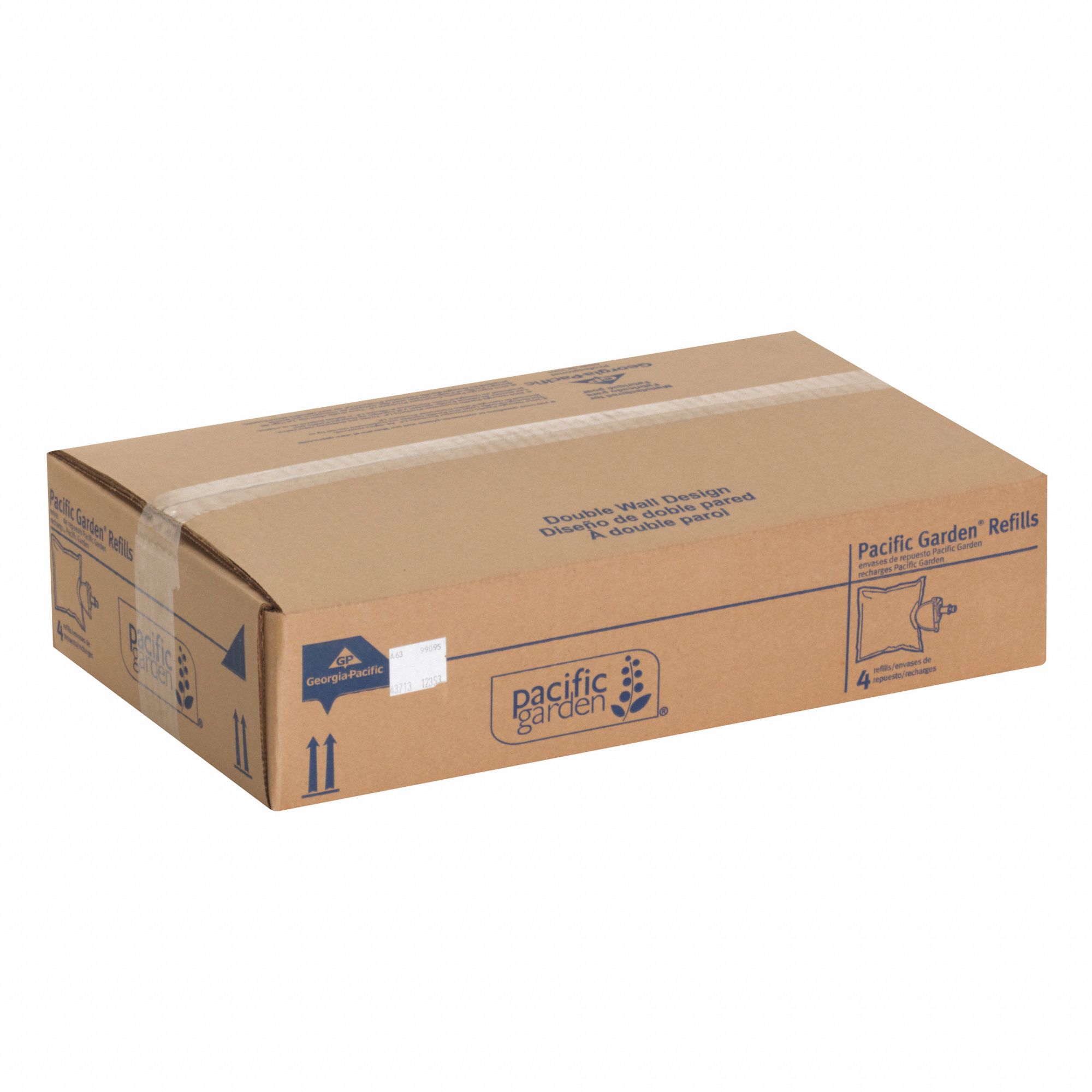 Unscented, Foam, Hand Soap, 1200mL, Cartridge, Pacific Garden®, PK 4 22NY14