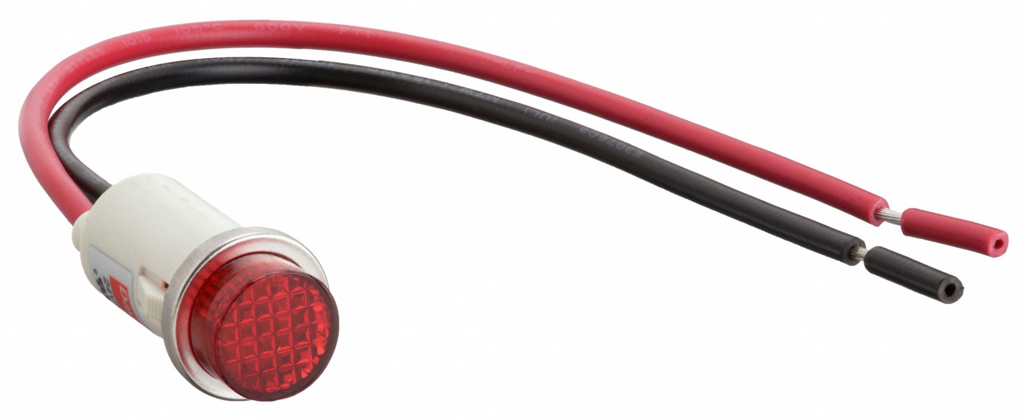 Single-Piece Monolithic Pilot Lights