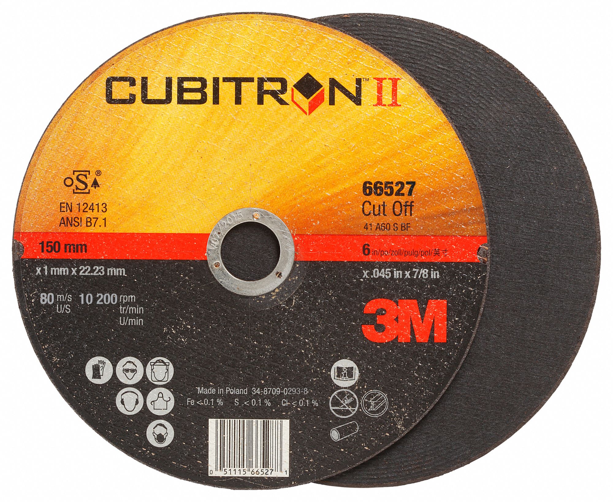 3M CUBITRON II, Type 1, 6