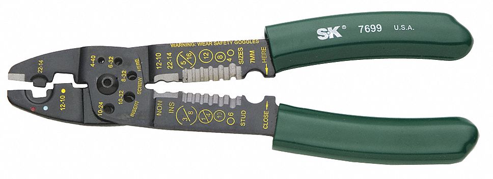 Crimper w/Die, 22-10