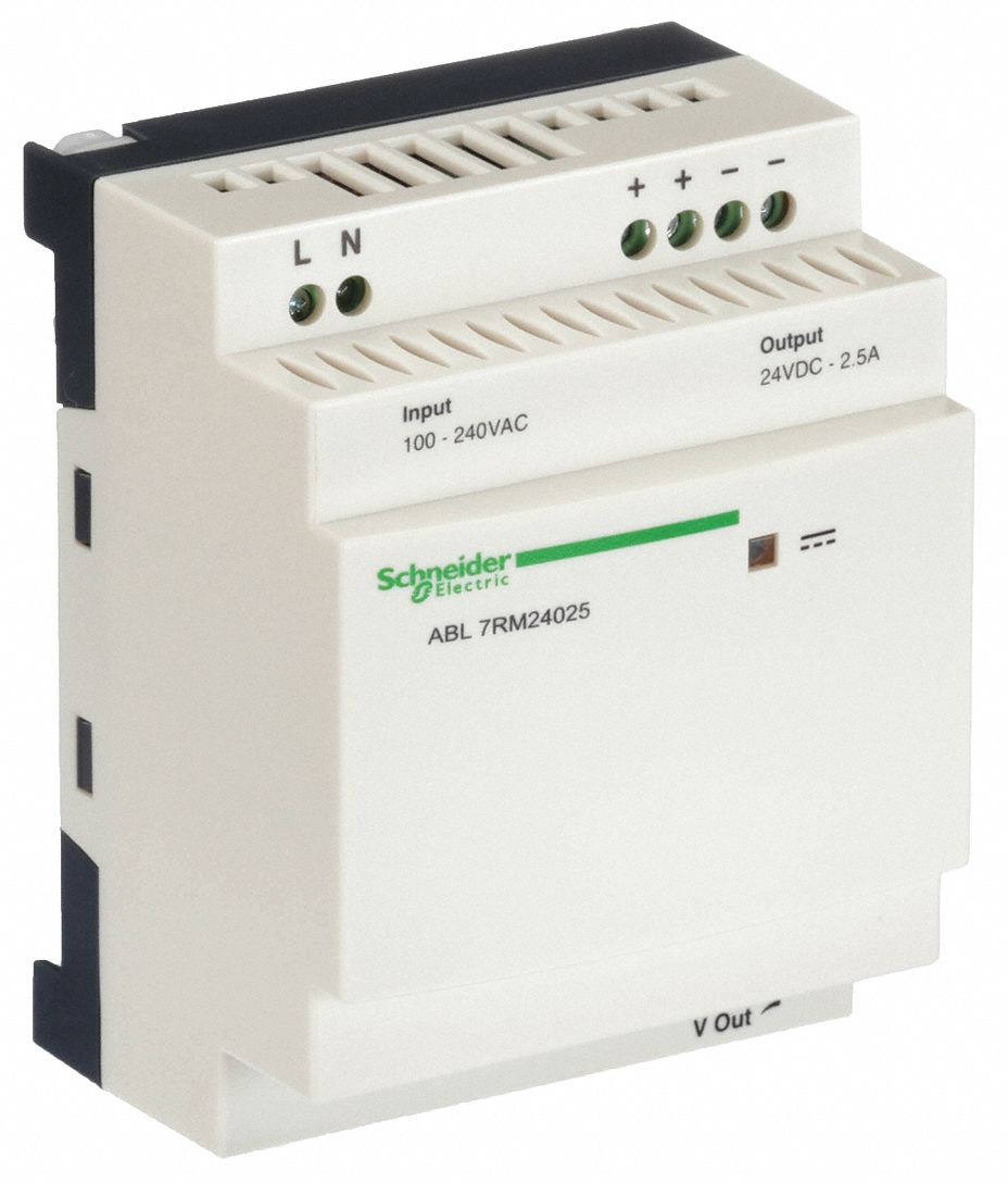 SCHNEIDER ELECTRIC, 100 to 240 V AC, Single, DC Power 