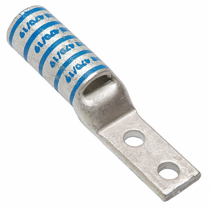 BURNDY, Two-Hole Lug Compression Connector - 22P094