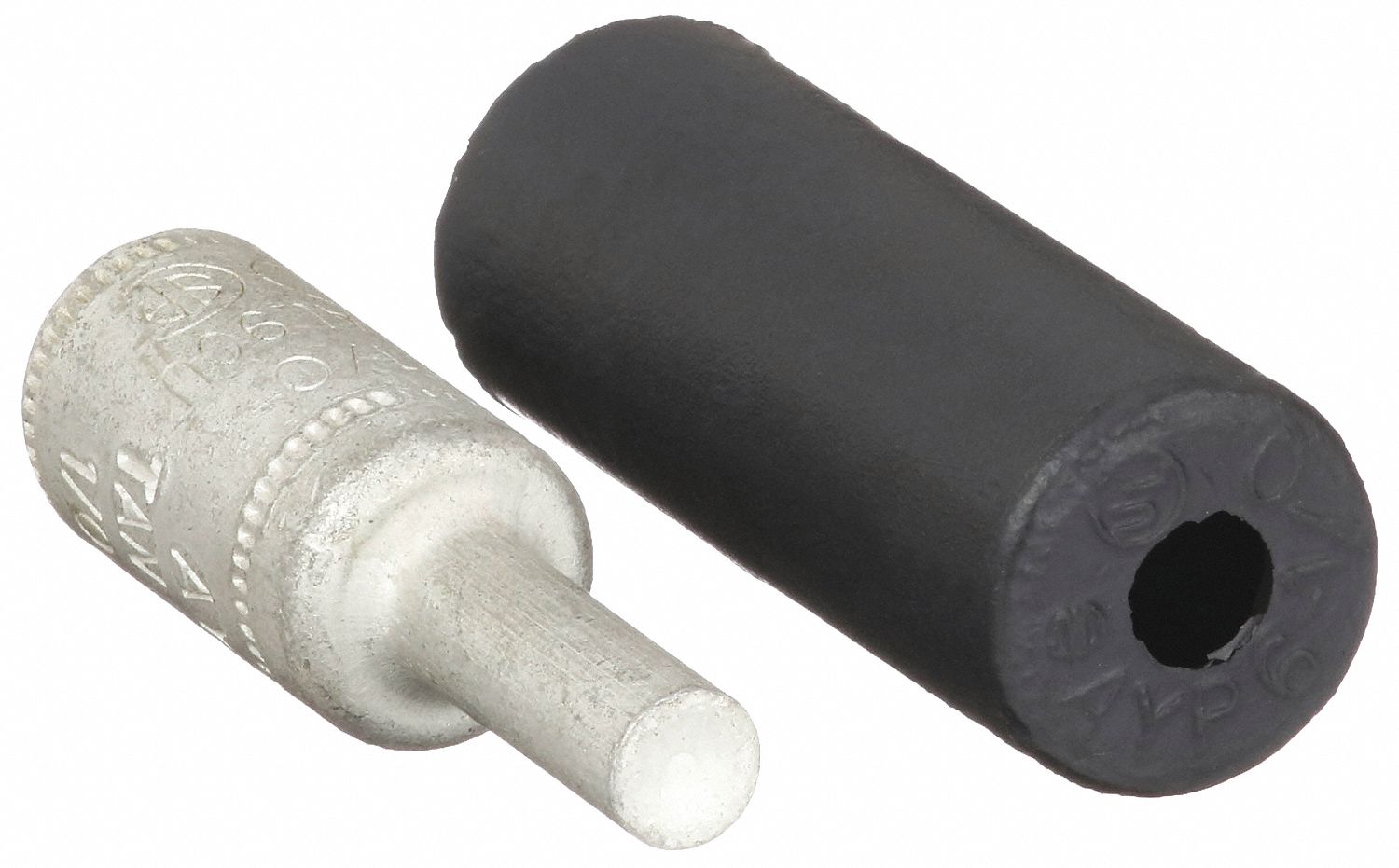 BURNDY, 2 AWG Pin Size, Straight Pin Orientation, Compression Pin ...