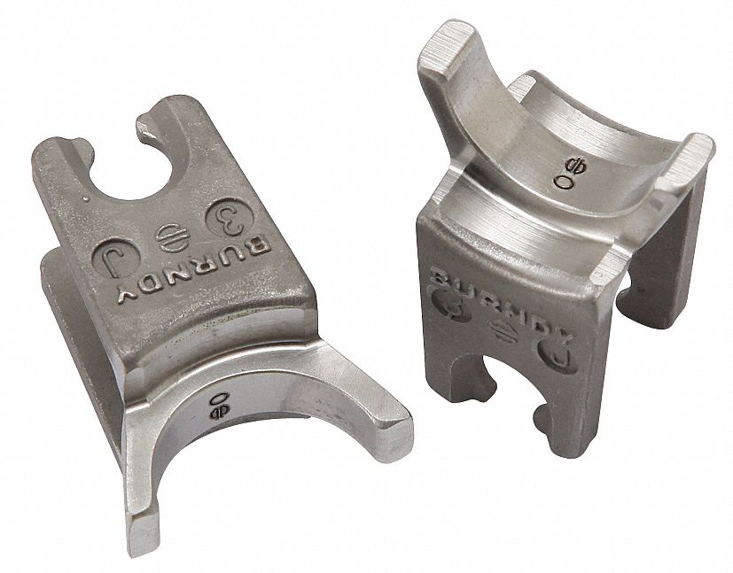 UPPER AND LOWER CRIMPING DIE, YE-LH/YPC-A-U/YPC-R-U/YP-U, 2 SIZES, 6 TON MAX CRIMPING FOR CE