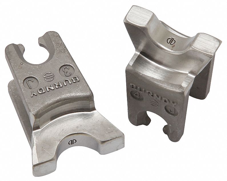 Upper and Lower Crimping Die: YCS/YDS/YDS-C/YDS-W, For Use With MD6/MD7/PAT600/PATMD/Y500CTHS