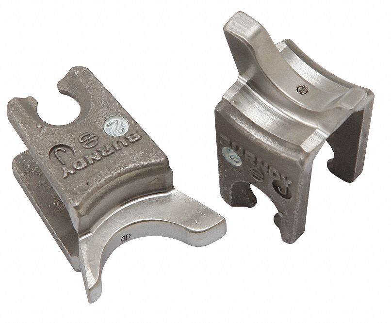 UPPER AND LOWER CRIMPING DIE, 2/0 AWG TO 300 KCMIL COPPER LUG, YA/YS, 1 SIZE, COPPER