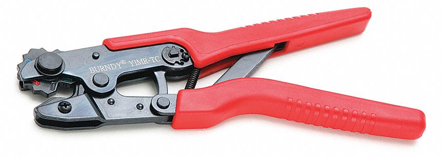 Burndy Y8MRB-1 Hytool Steel Ratchet Crimper, 9-1 2