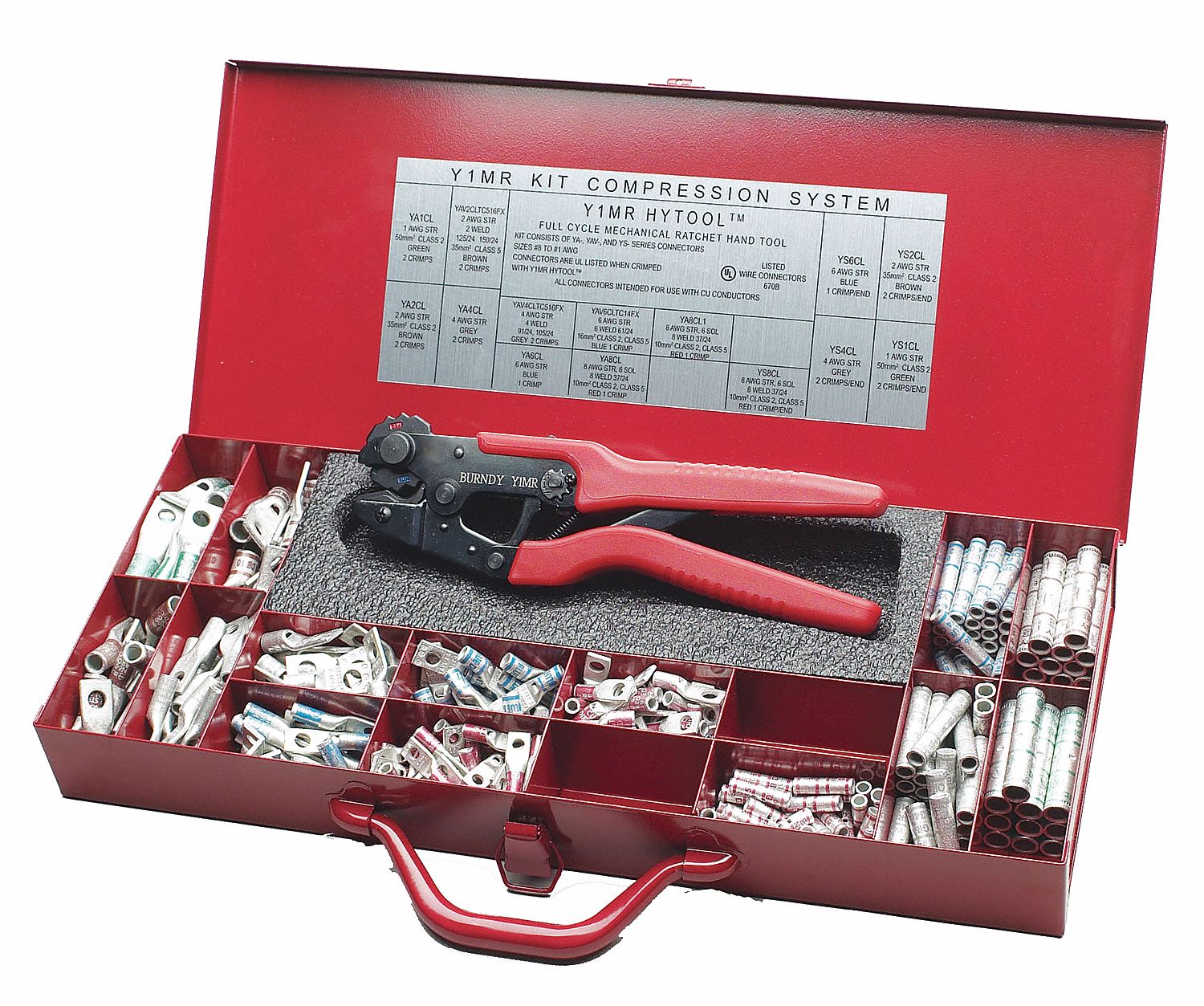 CRIMPING TOOL DIE,9 IN