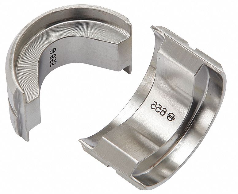 Upper and Lower Crimping Die: 336.4 kcmil Aluminum Lug, 1 Sizes, 12 ton Max Crimping Force