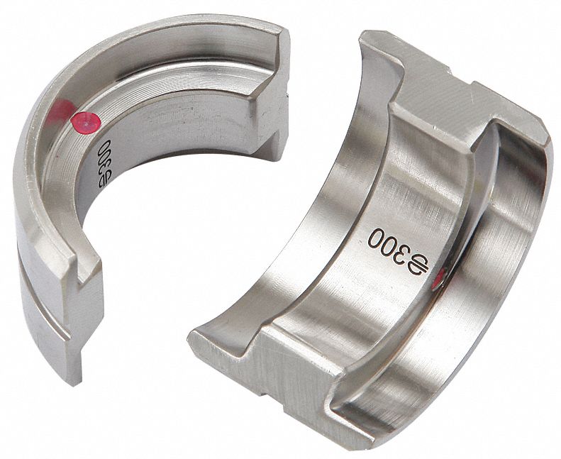 UPPER AND LOWER CRIMPING DIE, 500 KCMIL ALUMINUM LUG, YA-A/YS-A, 1 SIZE, ALUMINUM