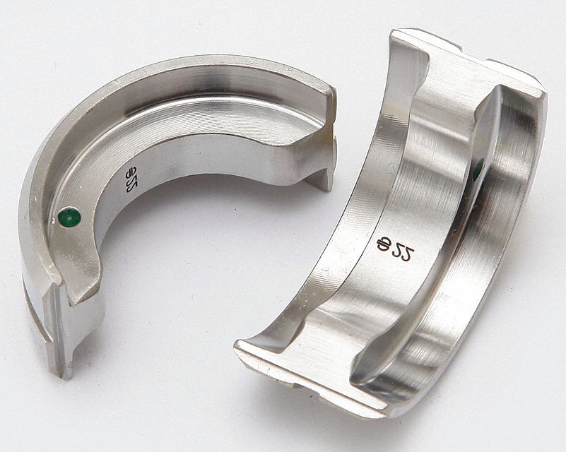 UPPER AND LOWER CRIMPING DIE, 600 KCMIL COPPER LUG, YA/YS, 1 SIZE, 12 TON MAX CRIMPING FOR CE