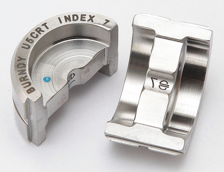 TYPE U TEINTURE ONDULANTE BLEU