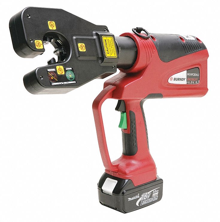 Cordless deals wire crimper