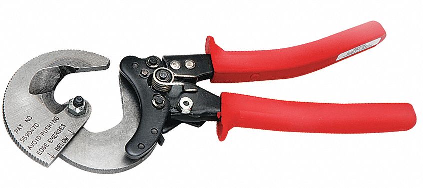 BURNDY RCC556 Ratchet Cable Cutter 20 in 22p237 for sale online 
