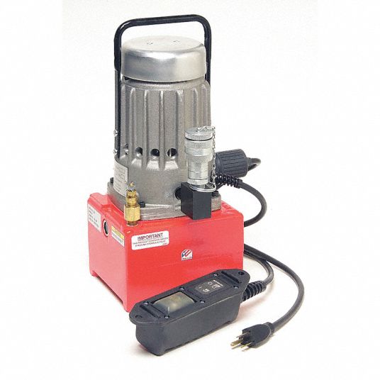 BURNDY Commercial Hydraulic Pump 22P239Y10AC9 Grainger