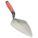 LONDON TROWEL, CARBON STEEL BLADE, LONDON BLADE, 5 1/8 IN BLADE W