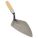 LONDON TROWEL, CARBON STEEL BLADE, LONDON BLADE, 5 1/8 IN BLADE W