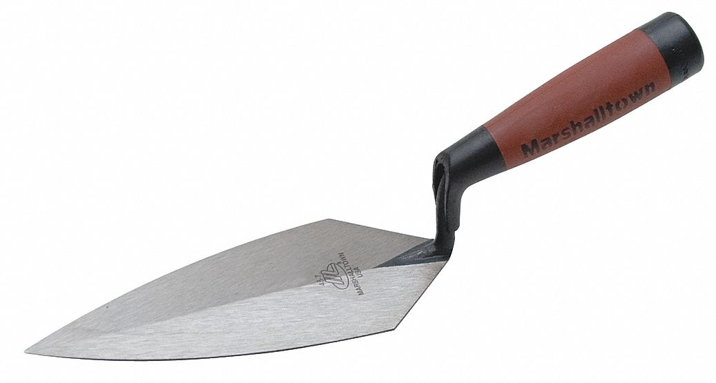 PhiladelphiaTrowel 7inL 3inW CarbonSteel