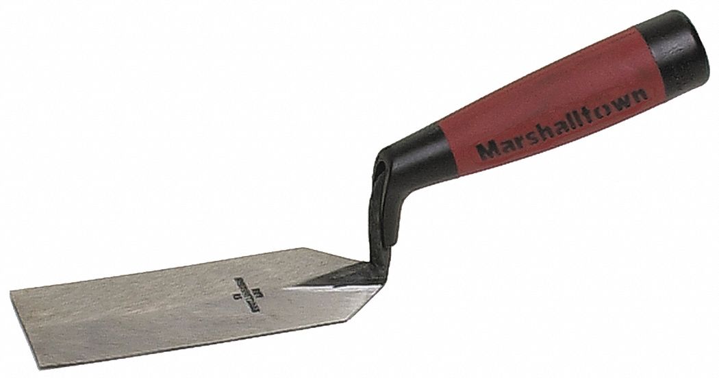 Margin Trowel 5inL 2inW Carbon Steel