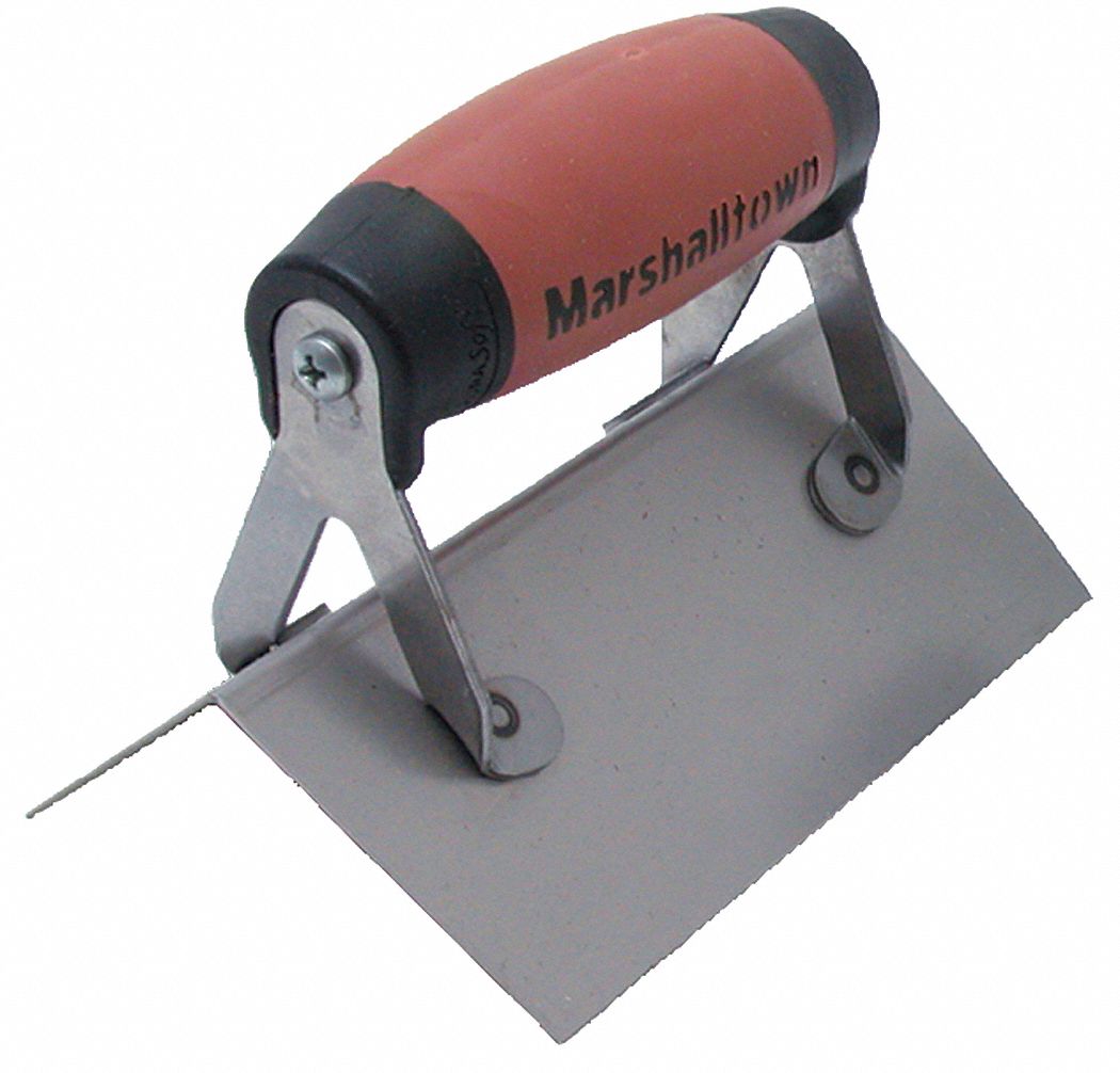 Corner Trowel 6inL 2 1/2inW SS