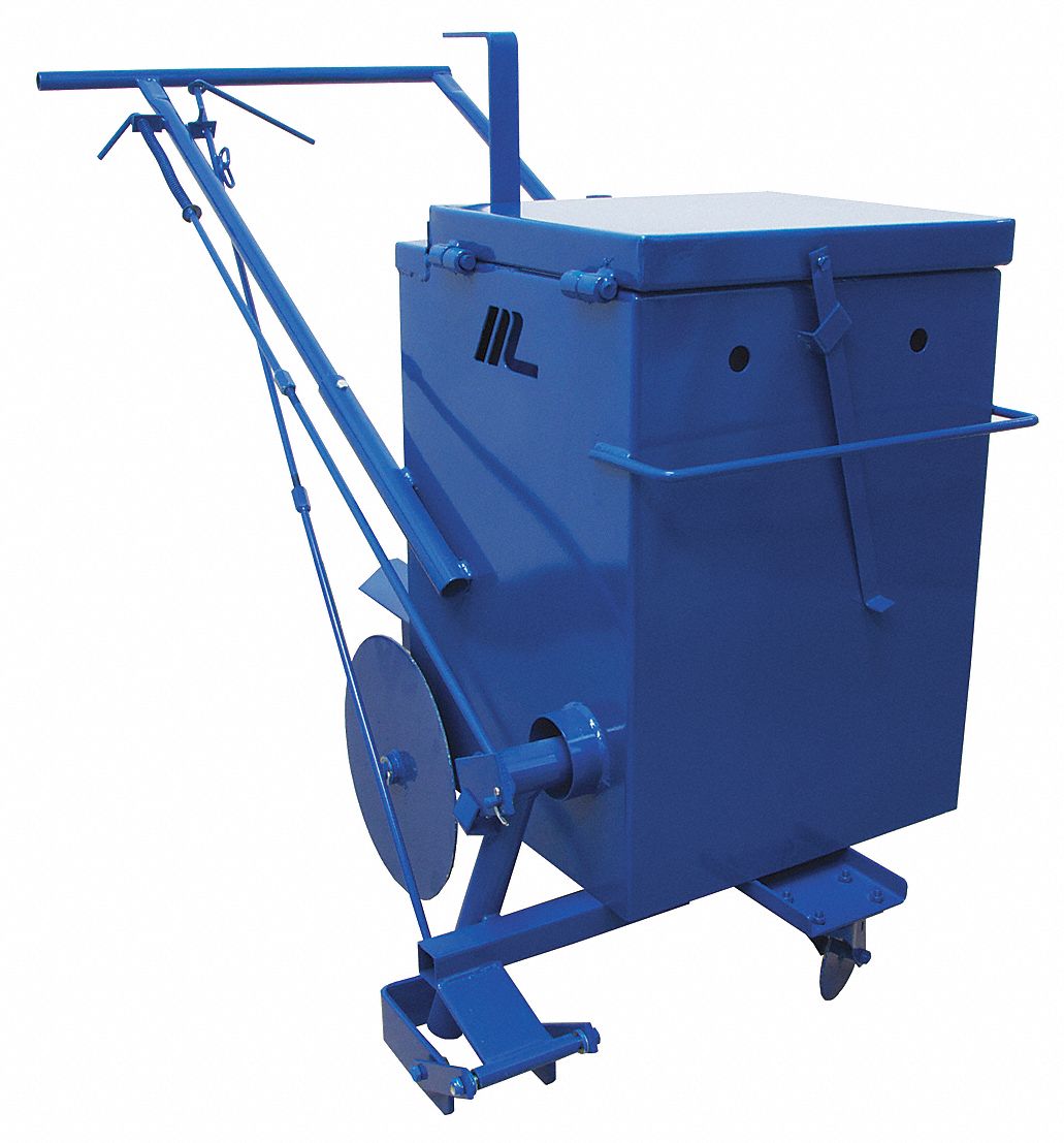 ASPHALT CRACK MELTER,PORTABLE,10 GAL