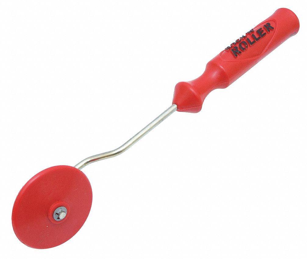 Concrete Touch Up Wheel: 5 1/4 in Handle Lg