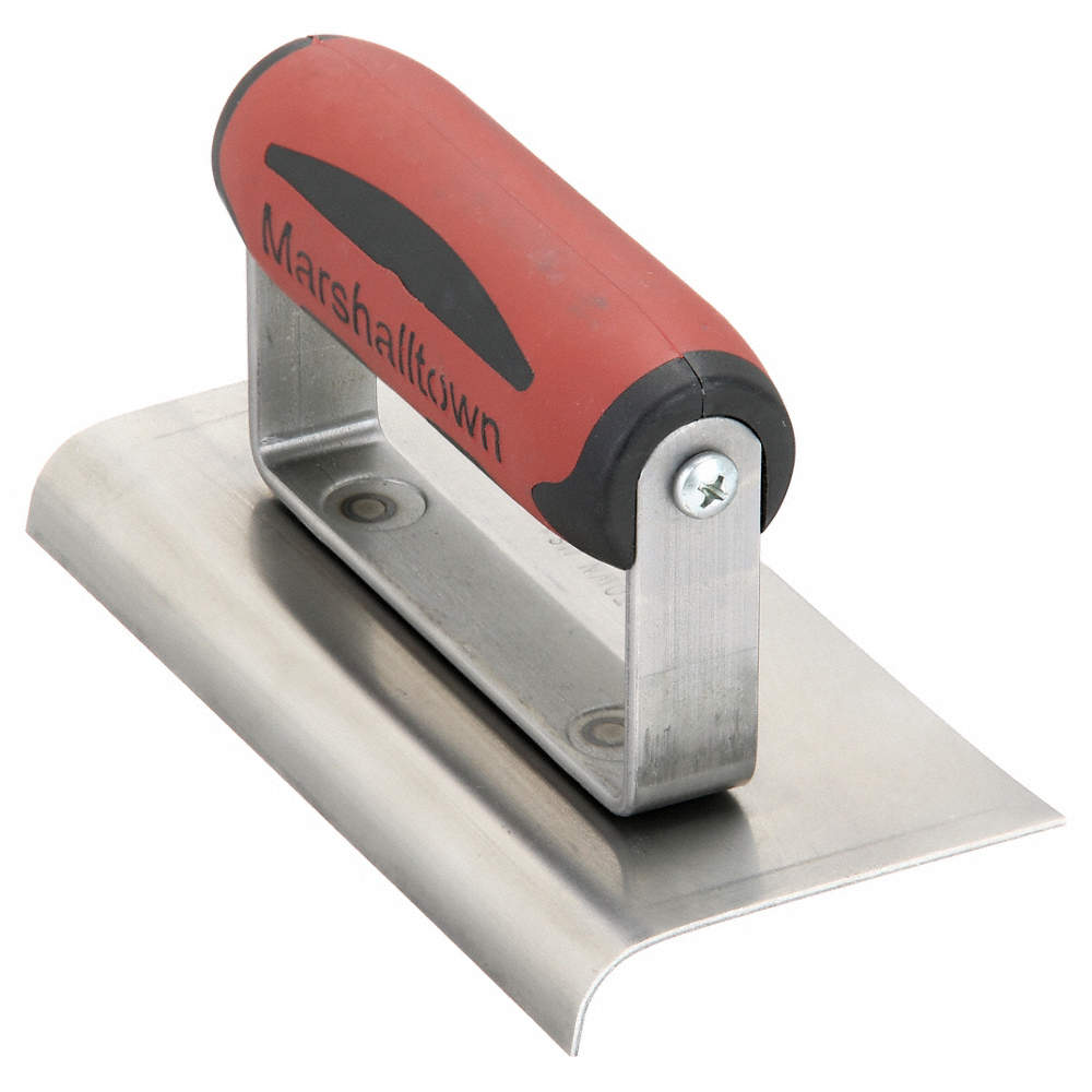 Marshalltown 3 in. W Carbon Steel Concrete Edger Marshalltown 3 in. W Carbon Steel Concrete Edger