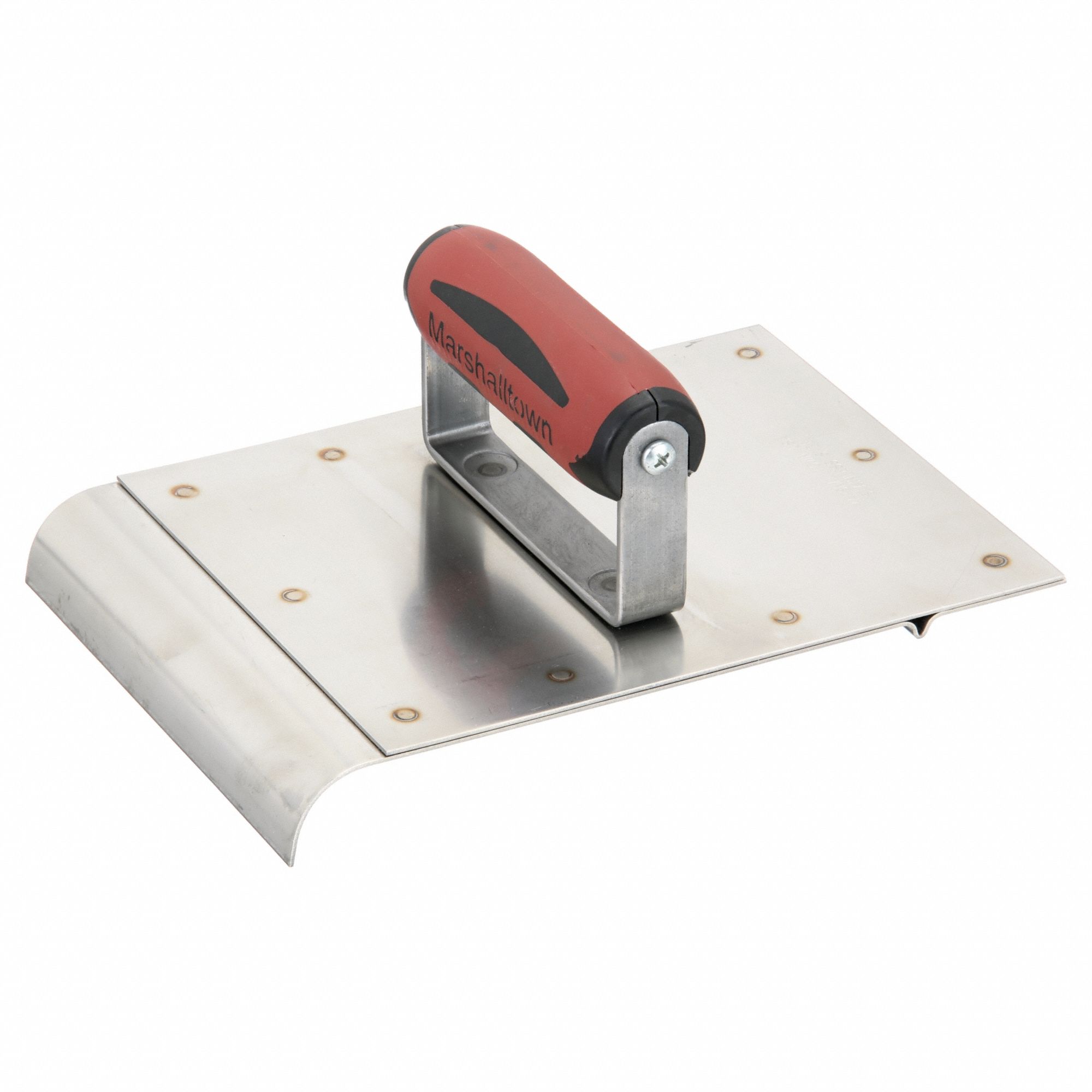 Edger and Groover: Stainless Steel, 8 in Blade Lg, 6 in Blade Wd, DuraSoft