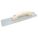 CONCRETE FLOAT, BLADE MATERIAL MAGNESIUM, SQUARE BLADE, BROKEN-IN