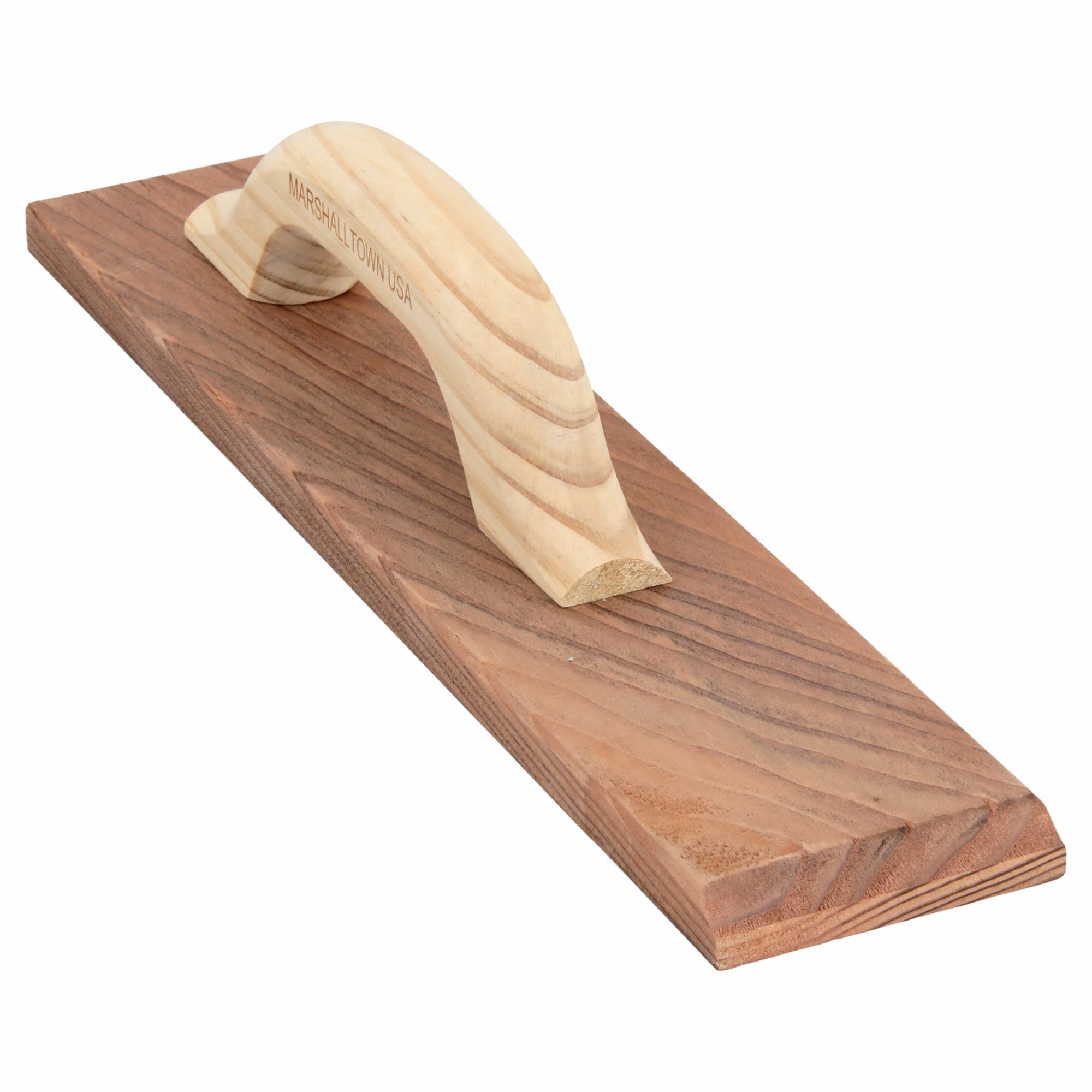 CONCRETE FLOAT, WOOD BLADE, SQUARE BLADE, WOOD HANDLE