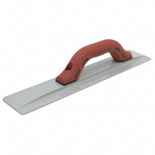 MARSHALLTOWN Concrete Float, Sq End, 16 x3-1/8 x1/16 In - 22P287|145D