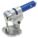 BULL FLOAT BRACKET, ALUMINUM, COMPATIBLE WITH FRESNOS, WALKING EDGERS, 72 IN L X 1¾ IN W X 5⅛ IN H