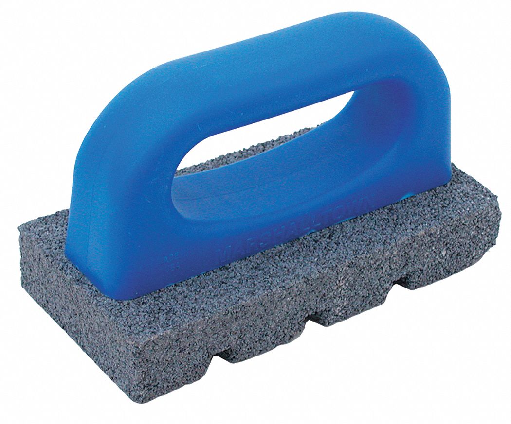 Rub Brick Gray/Blue 20 Grit 6 x 3 x 1 In