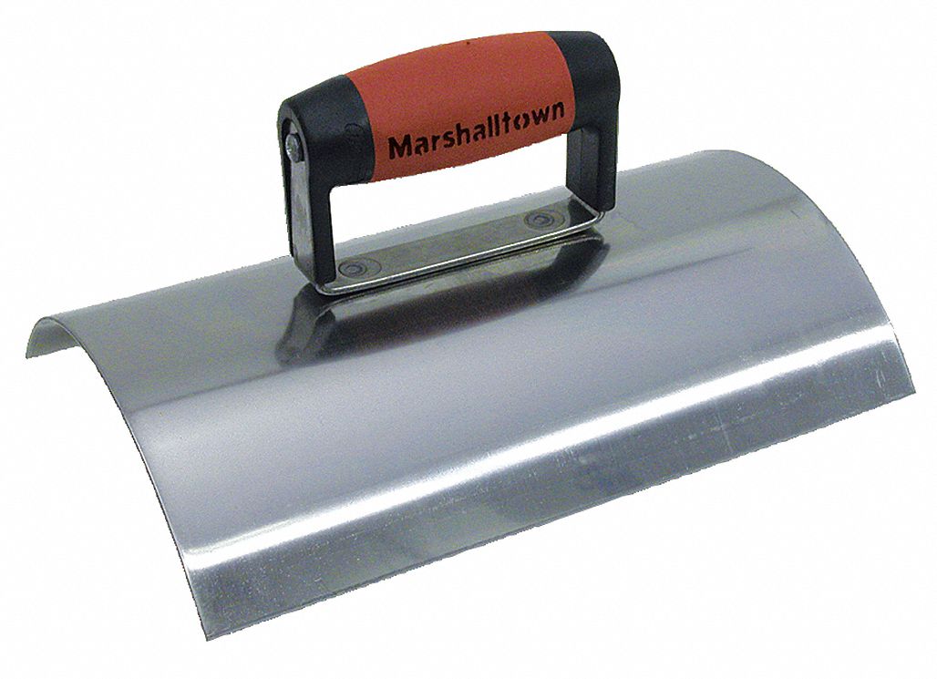 WALL CAPPING TOOL, BLADE MATERIAL STAINLESS STEEL, 6 IN BLADE W, 6 IN BLADE L