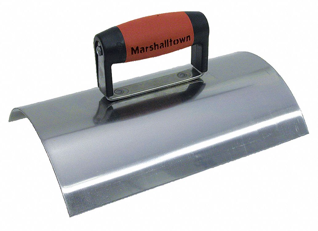 WALL CAPPING TOOL, BLADE MATERIAL STAINLESS STEEL, 8 IN BLADE W, 8 IN BLADE L