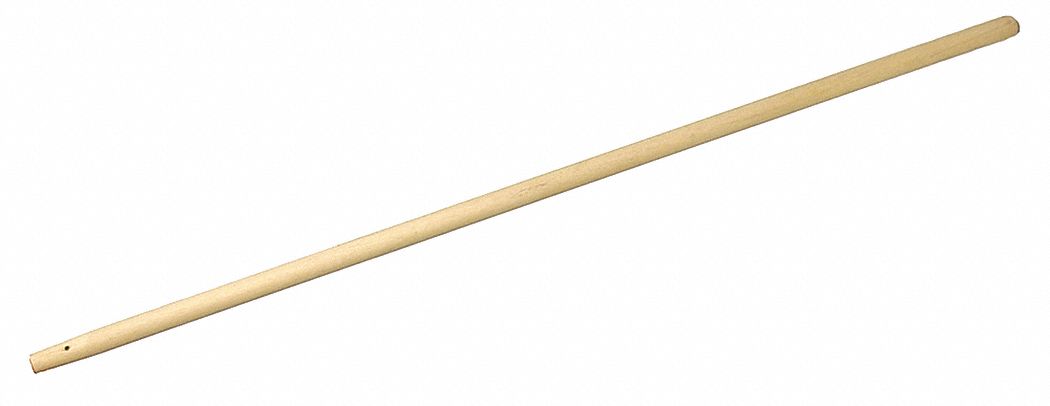 CONCRETE PLACER HANDLE,54 X1-1/4 IN,WOOD