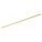 CONCRETE PLACER HANDLE, WOOD, COMPATIBLE WITH CONCRETE PLACER, PULL CRETES, 54 IN L X 1¼ IN W