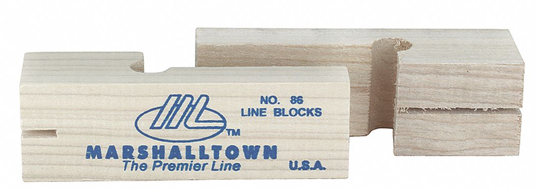 Line Blocks Wood 4 L