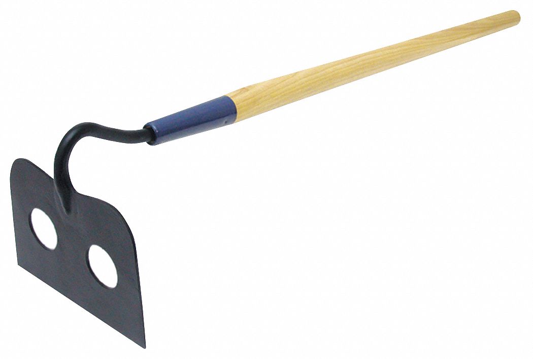 22P321 - Mortar Hoe Straight Hardwood Handle