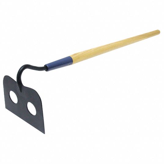 MARSHALLTOWN Perforated Mortar Mixer Hoe with 60 in Hardwood Handle and ...